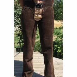 Paire de longues chaps