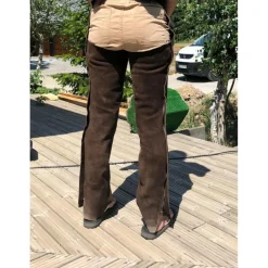 Paire de longues chaps