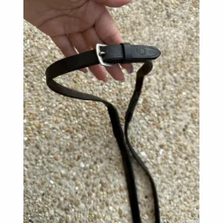 Paire de rênes fouganza en caoutchouc