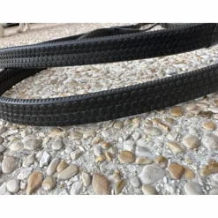 Paire de rênes fouganza en caoutchouc