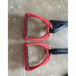 Paire d’etriers Jin Stirrup + étrivières