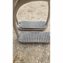 Paire d'étrier en aluminium