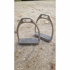 Paire d'étrier en aluminium
