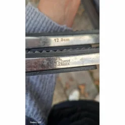 Paire d'étrier en aluminium