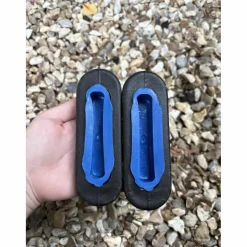 Paire d’étriers bleus et noirs