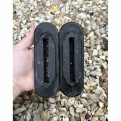 Paire étrier noirs
