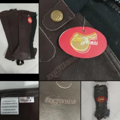 Paires de chaps neuves marron Éric Thomas