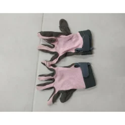 Paires de gants roses Fouganza