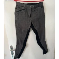 pantalon à carreaux