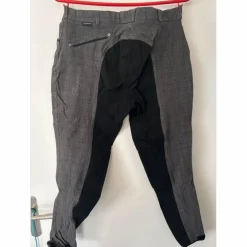 pantalon à carreaux
