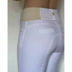 Pantalon À TISS B