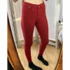 Pantalon 36 Whitaker rouge