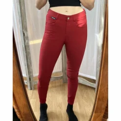 Pantalon 36 Whitaker rouge