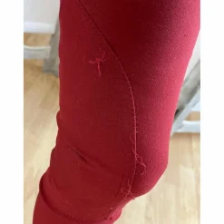 Pantalon 36 Whitaker rouge