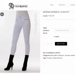 pantalon Accademia italiana