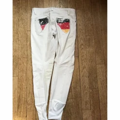 Pantalon animo blanc taille 36