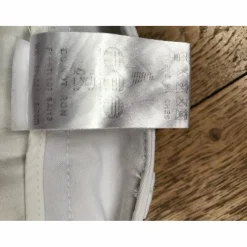Pantalon animo blanc taille 36