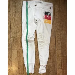 Pantalon animo blanc taille 36