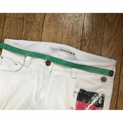 Pantalon animo blanc taille 36