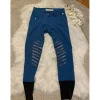 Pantalon animo bleu canard