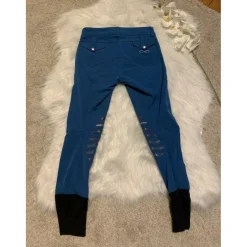 Pantalon animo bleu canard