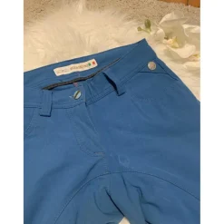 Pantalon animo bleu canard