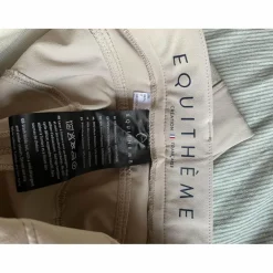 pantalon beige equitheme