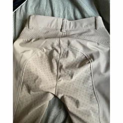 pantalon beige equitheme