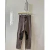 pantalon beige Fouganza