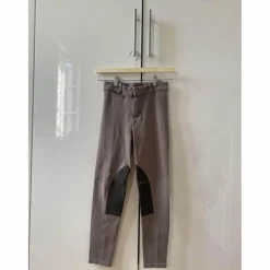 pantalon beige Fouganza