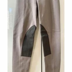 pantalon beige Fouganza