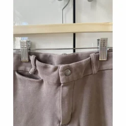 pantalon beige Fouganza