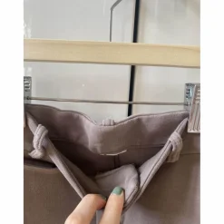 pantalon beige Fouganza
