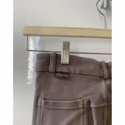 pantalon beige Fouganza