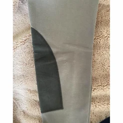 pantalon beige Fouganza