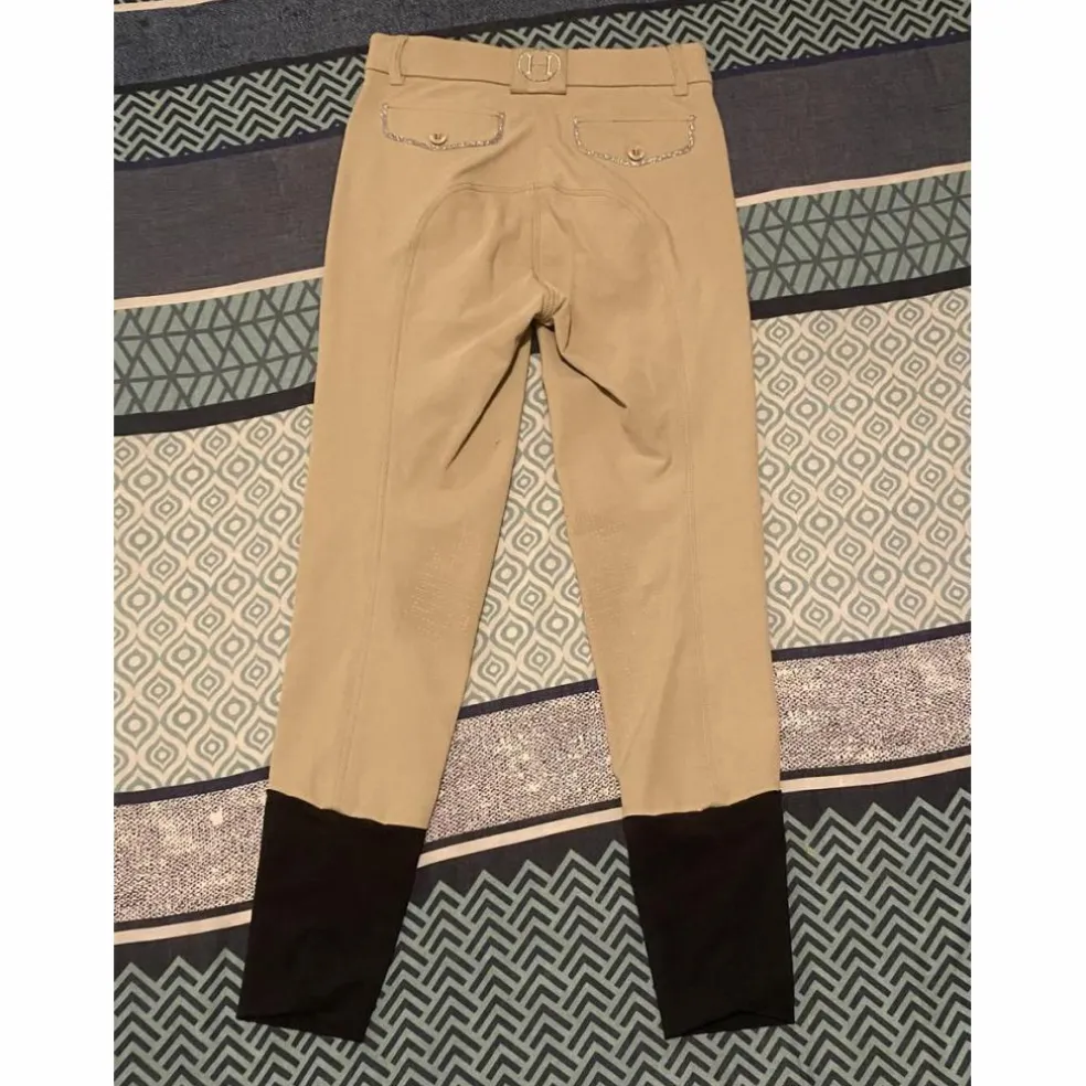 Pantalon Beige Harcour Jaltika Fix System Grip