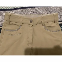 Pantalon Beige Harcour Jaltika Fix System Grip