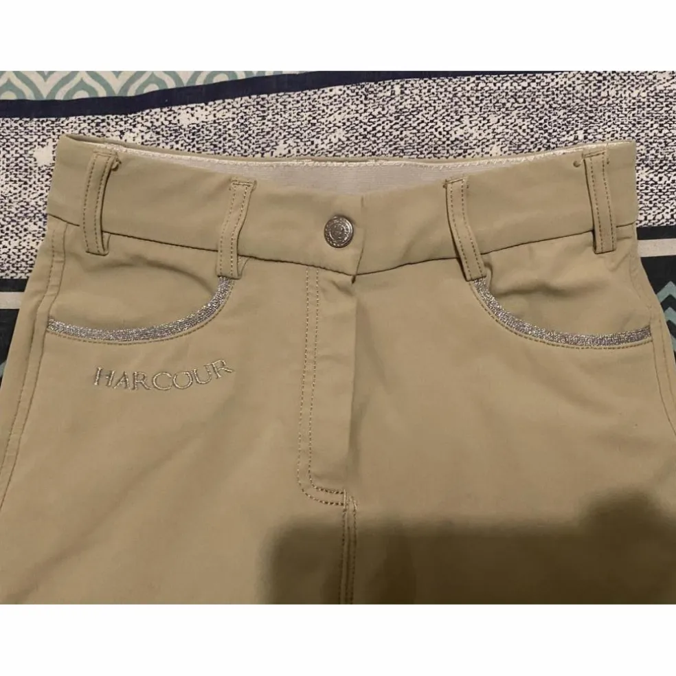 Pantalon Beige Harcour Jaltika Fix System Grip