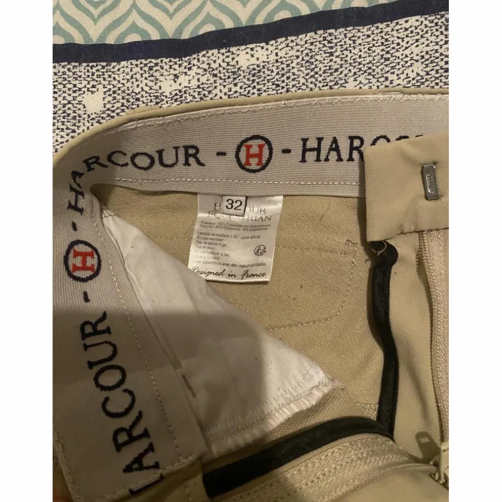 Pantalon Beige Harcour Jaltika Fix System Grip