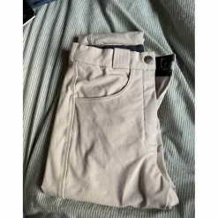 pantalon beige lamicell