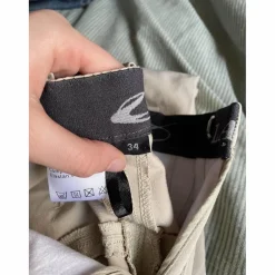 pantalon beige lamicell