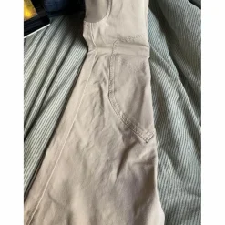 pantalon beige lamicell
