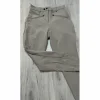 pantalon beige taille XS