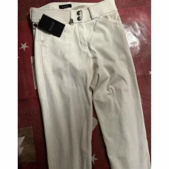 pantalon blanc