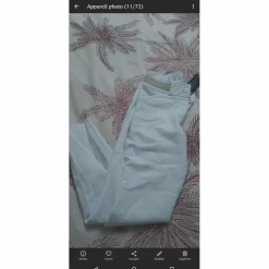 Pantalon blanc
