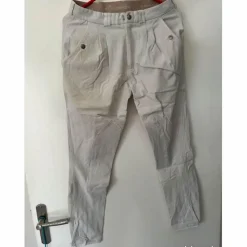 pantalon blanc