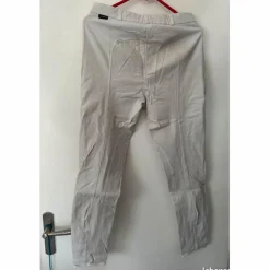 pantalon blanc