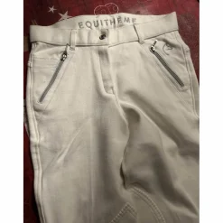 pantalon blanc