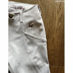 pantalon blanc