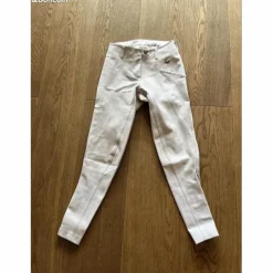 pantalon blanc